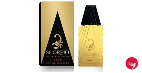 Scorpio Collection Gold Scorpio for men.